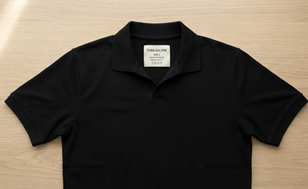 Midnight edge Johnny Collar Polo